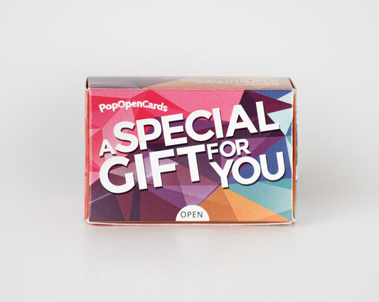 Gift Pack - Pop Open Cards