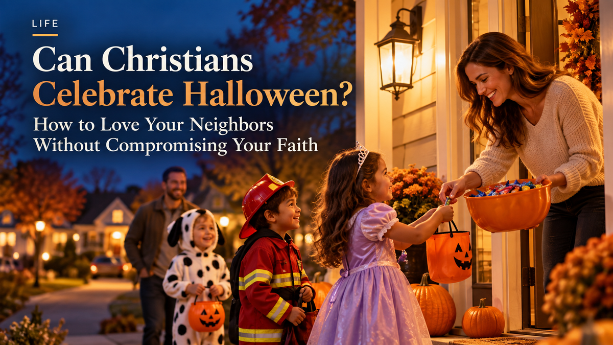 Can Christians Celebrate Halloween? How to Love Your Neighbors Without Compromising Your Faith