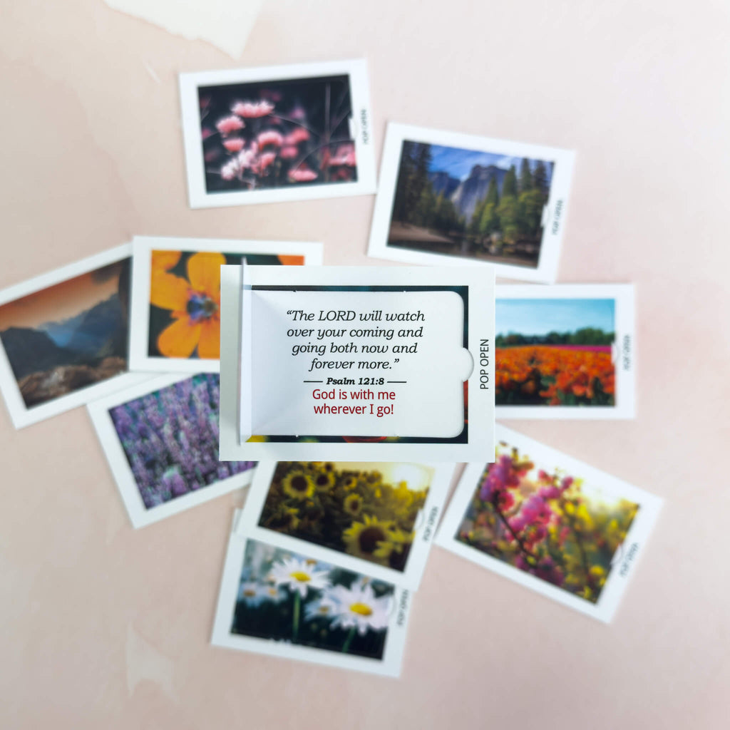 Floral Edition - Pop Open Cards