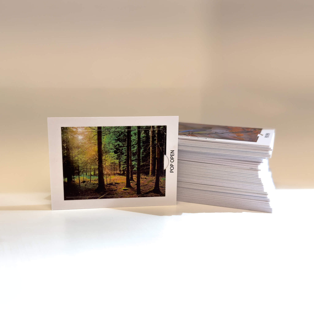 Nature Edition - Pop Open Cards