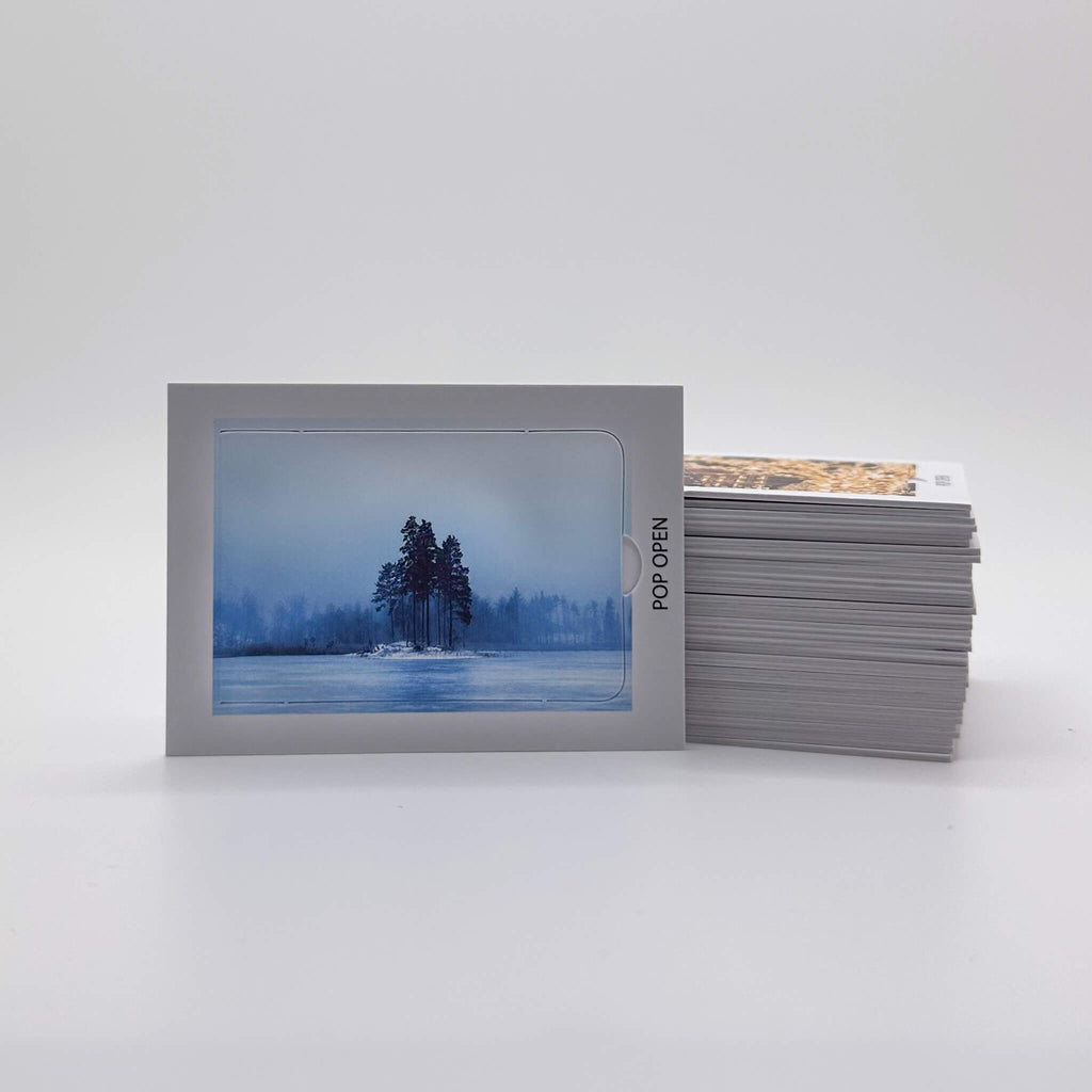 Winter Edition - Pop Open Cards