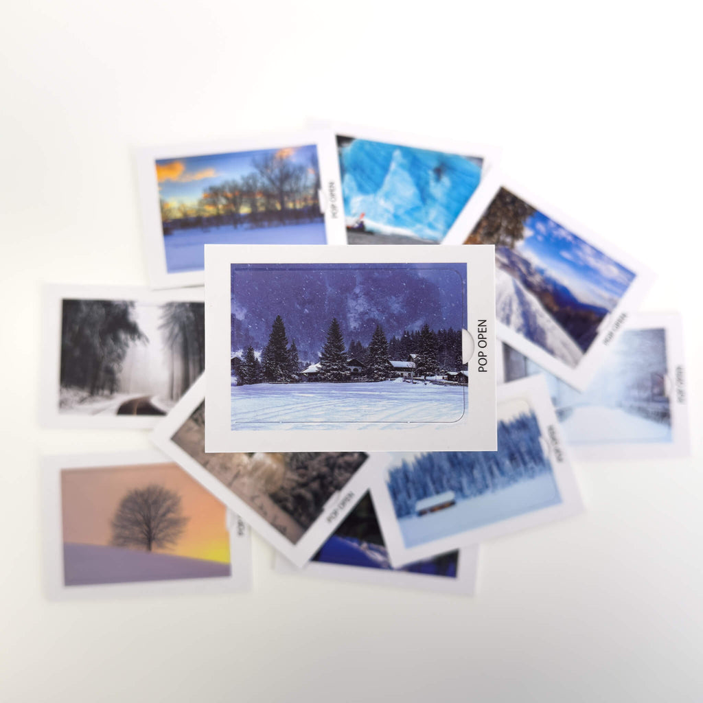 Winter Edition - Pop Open Cards