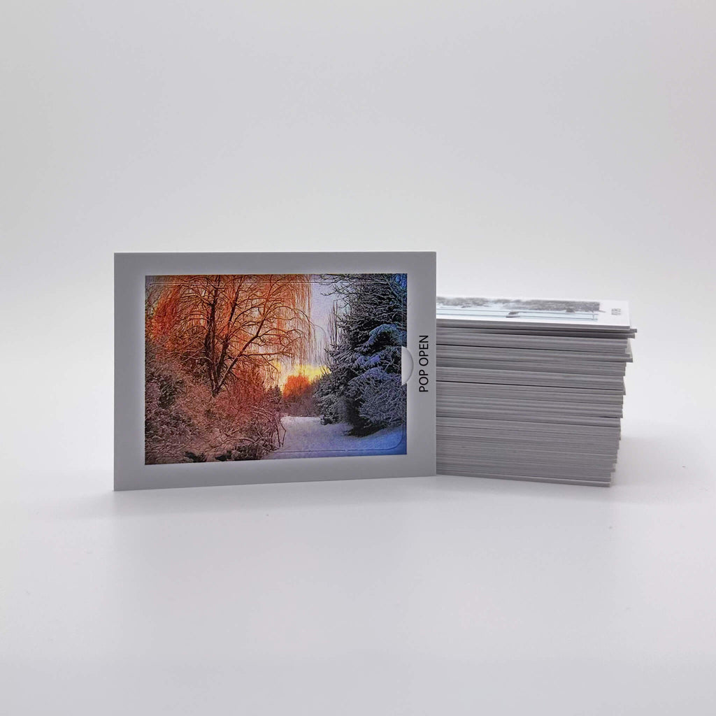 Winter Edition - Pop Open Cards