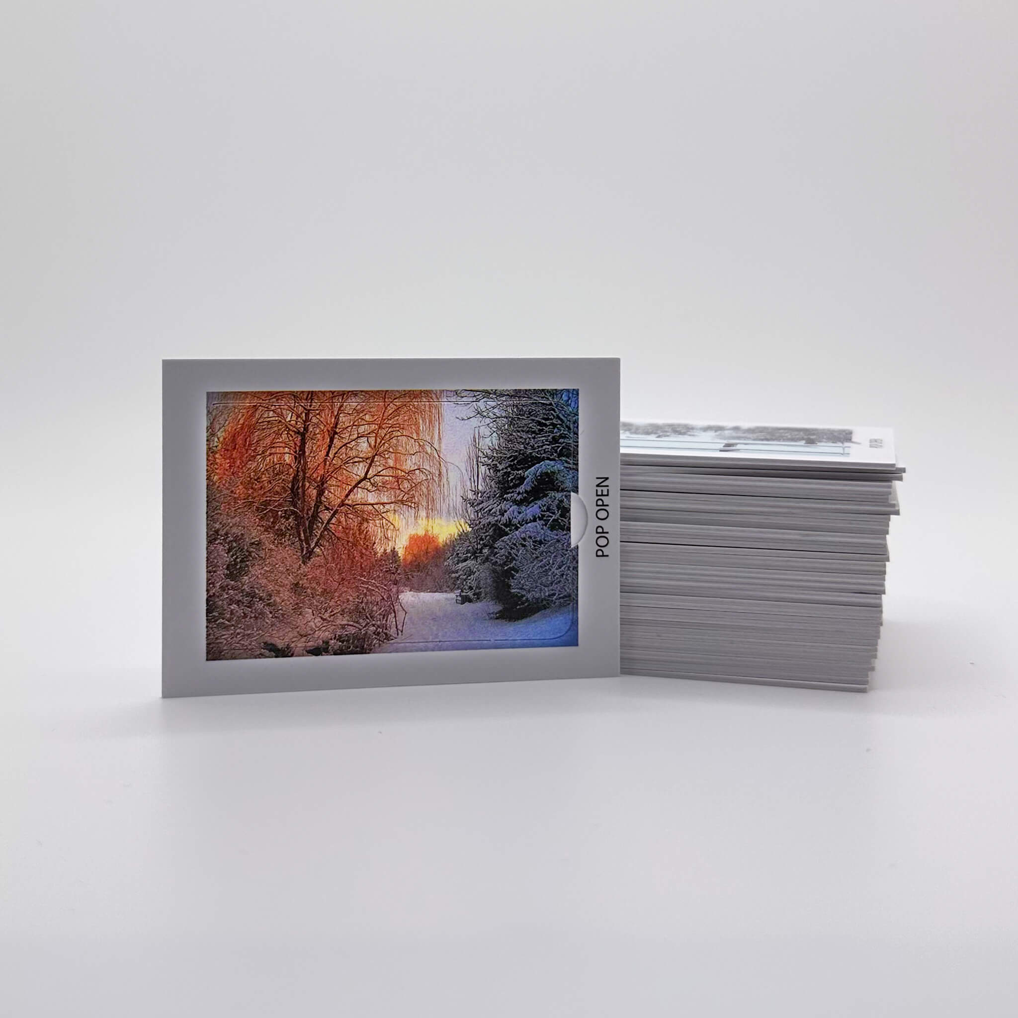 Winter Edition - Pop Open Cards