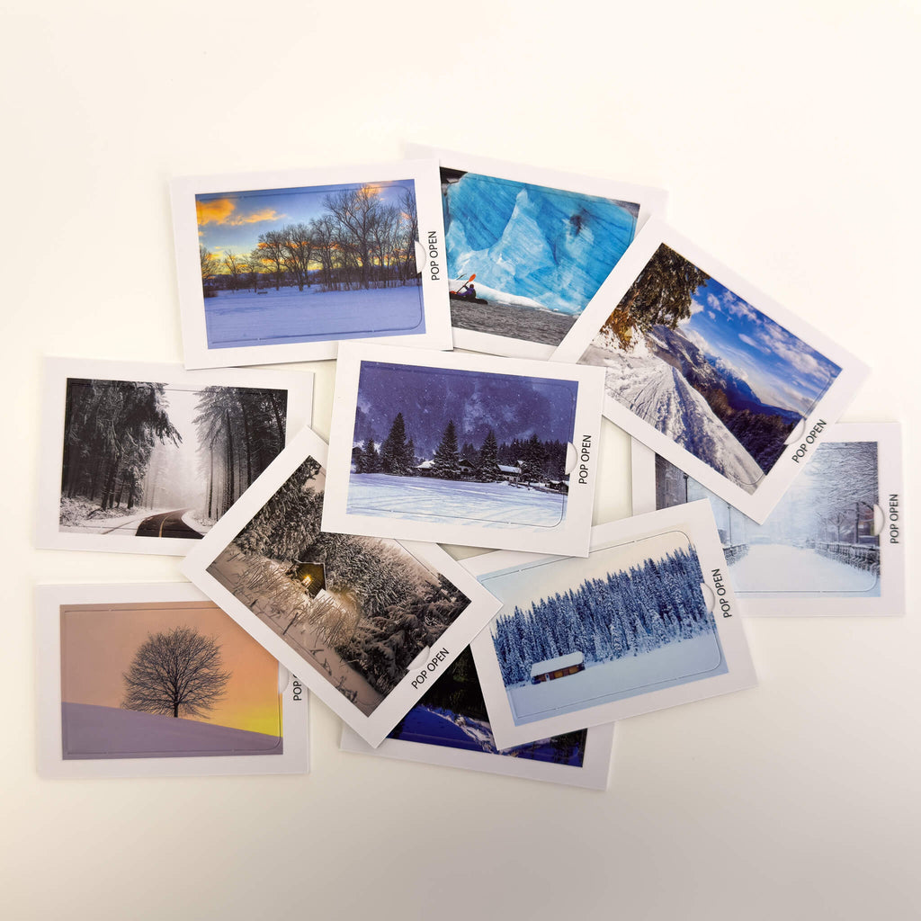 Winter Edition - Pop Open Cards