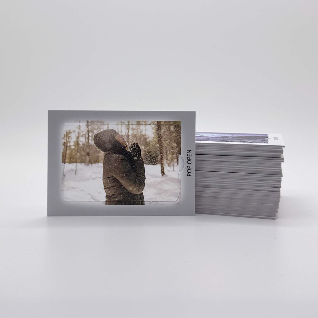 Winter Edition - Pop Open Cards