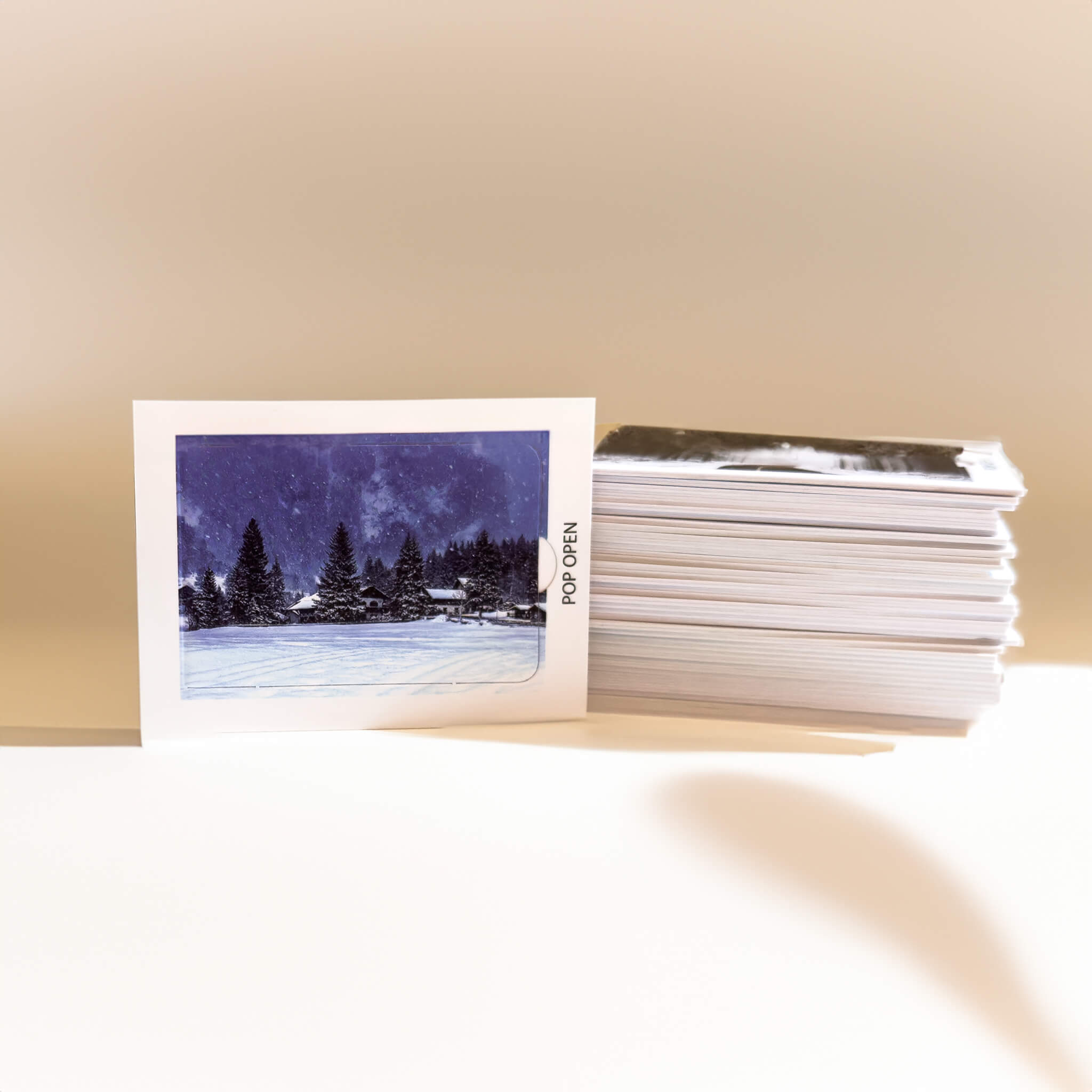Winter Edition - Pop Open Cards